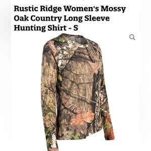 Camo-Small-See Sizing-Mossy Oak-Rustic Ridge-Women’s Size